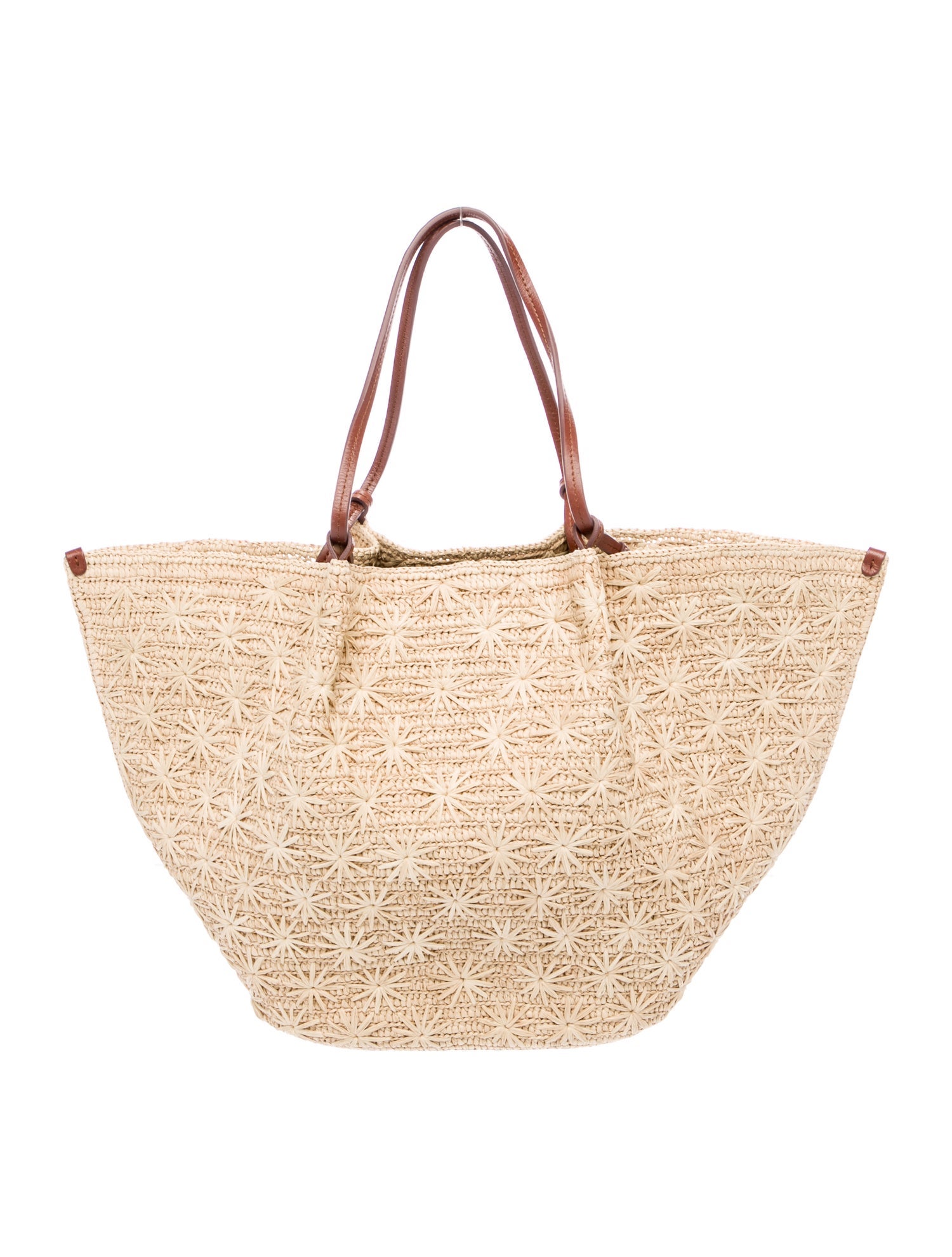 Sézane Straw Tote